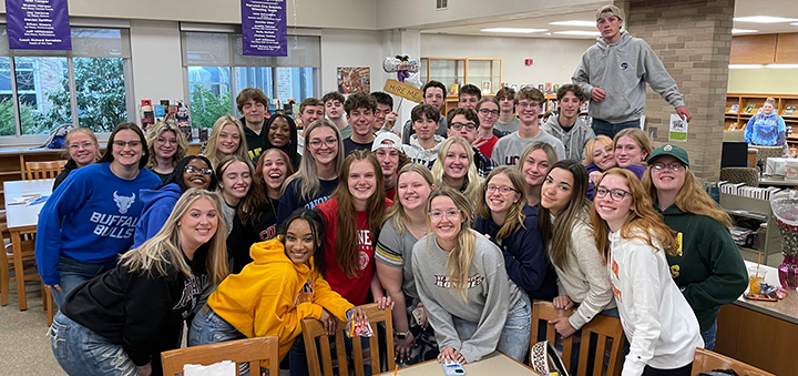 NHS seniors announce post-grad plans during Decision Day